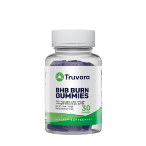 BHB Burn Gummies EXTRA